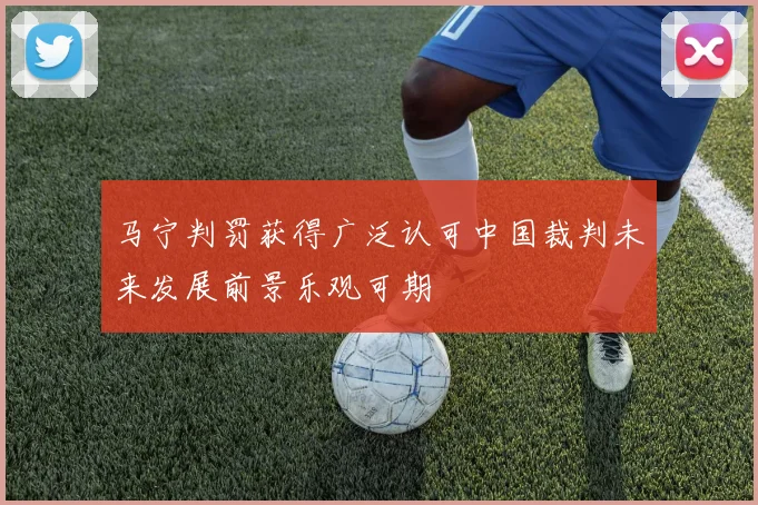 马宁判罚获得广泛认可中国裁判未来发展前景乐观可期